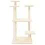 Cat scratching posts with cream platforms 98.5 cm by , Cat furniture - Ref: Foro24-172106, Price: 46,68 €, Discount: %