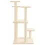 Cat scratching posts with cream platforms 98.5 cm by , Cat furniture - Ref: Foro24-172106, Price: 46,68 €, Discount: %