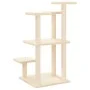 Cat scratching posts with cream platforms 98.5 cm by , Cat furniture - Ref: Foro24-172106, Price: 46,68 €, Discount: %