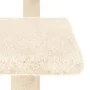 Cat scratching posts with cream platforms 98.5 cm by , Cat furniture - Ref: Foro24-172106, Price: 46,68 €, Discount: %
