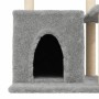Katzenkratzbaum mit hellgrauen Sisalstämmen 83 cm von , Katzenmöbel - Ref: Foro24-172110, Preis: 39,19 €, Rabatt: %