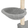 Katzenkratzbaum mit hellgrauen Sisalstämmen 83 cm von , Katzenmöbel - Ref: Foro24-172110, Preis: 39,19 €, Rabatt: %
