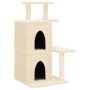 Cat scratching post with cream sisal posts 97 cm by , Cat furniture - Ref: Foro24-172112, Price: 37,16 €, Discount: %