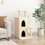 Katzenkratzbaum mit cremefarbenen Sisalstämmen, 97 cm von , Katzenmöbel - Ref: Foro24-172112, Preis: 39,59 €, Rabatt: %