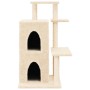 Cat scratching post with cream sisal posts 97 cm by , Cat furniture - Ref: Foro24-172112, Price: 37,16 €, Discount: %