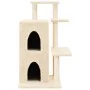 Cat scratching post with cream sisal posts 97 cm by , Cat furniture - Ref: Foro24-172112, Price: 39,59 €, Discount: %