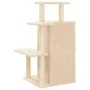 Cat scratching post with cream sisal posts 97 cm by , Cat furniture - Ref: Foro24-172112, Price: 39,59 €, Discount: %