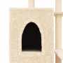 Cat scratching post with cream sisal posts 97 cm by , Cat furniture - Ref: Foro24-172112, Price: 37,16 €, Discount: %