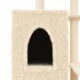Cat scratching post with cream sisal posts 97 cm by , Cat furniture - Ref: Foro24-172112, Price: 39,59 €, Discount: %