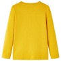 Camiseta infantil de manga larga color ocre 104 de , Camisetas para niños - Ref: Foro24-13245, Precio: 8,66 €, Descuento: %