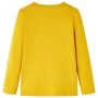 Langarm-T-Shirt für Kinder in der Farbe Ocker 104 von , Kinder-T-Shirts - Ref: Foro24-13245, Preis: 8,59 €, Rabatt: %