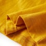 Langarm-T-Shirt für Kinder in der Farbe Ocker 104 von , Kinder-T-Shirts - Ref: Foro24-13245, Preis: 8,66 €, Rabatt: %