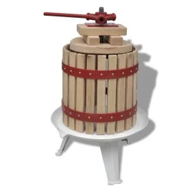 Wine and fruit press 12 L by vidaXL, wine production - Ref: Foro24-142792, Price: 90,37 €, Discount: %