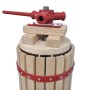 Prensa de vino y fruta 12 L de vidaXL, Producción de vino - Ref: Foro24-142792, Precio: 91,83 €, Descuento: %