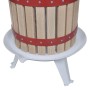 Prensa de vino y fruta 12 L de vidaXL, Producción de vino - Ref: Foro24-142792, Precio: 91,83 €, Descuento: %