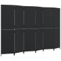 6-teiliger schwarzer synthetischer Rattanschirm von , Raumteiler - Ref: Foro24-365352, Preis: 235,50 €, Rabatt: %