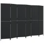 6-teiliger schwarzer synthetischer Rattanschirm von , Raumteiler - Ref: Foro24-365352, Preis: 258,50 €, Rabatt: %