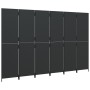 6-teiliger schwarzer synthetischer Rattanschirm von , Raumteiler - Ref: Foro24-365352, Preis: 235,50 €, Rabatt: %