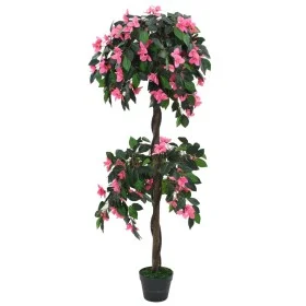Künstliche Azaleenpflanze mit Topf 155 cm grün und rosa von vidaXL, Künstliche Flora - Ref: Foro24-245951, Preis: 71,32 €, Ra...