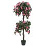 Artificial azalea plant with pot 155 cm green and pink by vidaXL, artificial flora - Ref: Foro24-245951, Price: 72,24 €, Disc...
