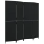 4-teiliger Schirm aus schwarzem Synthetik-Rattan von , Raumteiler - Ref: Foro24-365344, Preis: 179,94 €, Rabatt: %