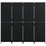 4-teiliger Schirm aus schwarzem Synthetik-Rattan von , Raumteiler - Ref: Foro24-365344, Preis: 179,94 €, Rabatt: %