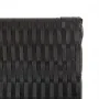 4-teiliger Schirm aus schwarzem Synthetik-Rattan von , Raumteiler - Ref: Foro24-365344, Preis: 179,94 €, Rabatt: %