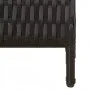4-teiliger Schirm aus schwarzem Synthetik-Rattan von , Raumteiler - Ref: Foro24-365344, Preis: 179,94 €, Rabatt: %