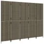 5-teiliger grauer synthetischer Rattanschirm von , Raumteiler - Ref: Foro24-365350, Preis: 210,24 €, Rabatt: %