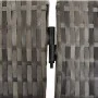 5-panel gray synthetic rattan screen by , Room dividers - Ref: Foro24-365350, Price: 210,24 €, Discount: %