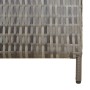 5-panel gray synthetic rattan screen by , Room dividers - Ref: Foro24-365350, Price: 192,75 €, Discount: %