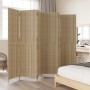 6 panel beige synthetic rattan screen by , Room dividers - Ref: Foro24-365371, Price: 262,96 €, Discount: %