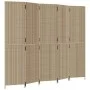 5-teiliger beigefarbener Sichtschutz aus synthetischem Rattan von , Raumteiler - Ref: Foro24-365367, Preis: 262,33 €, Rabatt: %