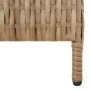 5-teiliger beigefarbener Sichtschutz aus synthetischem Rattan von , Raumteiler - Ref: Foro24-365367, Preis: 262,33 €, Rabatt: %