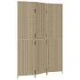3-teiliger beigefarbener Sichtschutz aus synthetischem Rattan von , Raumteiler - Ref: Foro24-365359, Preis: 176,93 €, Rabatt: %