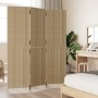 3-panel beige synthetic rattan screen by , Room dividers - Ref: Foro24-365359, Price: 181,56 €, Discount: %
