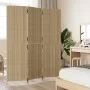 3-panel beige synthetic rattan screen by , Room dividers - Ref: Foro24-365359, Price: 176,93 €, Discount: %