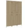 3-panel beige synthetic rattan screen by , Room dividers - Ref: Foro24-365359, Price: 176,93 €, Discount: %