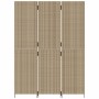 3-panel beige synthetic rattan screen by , Room dividers - Ref: Foro24-365359, Price: 181,56 €, Discount: %