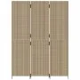 3-panel beige synthetic rattan screen by , Room dividers - Ref: Foro24-365359, Price: 176,93 €, Discount: %