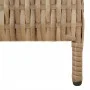 3-panel beige synthetic rattan screen by , Room dividers - Ref: Foro24-365359, Price: 176,93 €, Discount: %