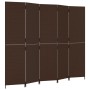 5-panel screen, brown synthetic rattan by , Room dividers - Ref: Foro24-365365, Price: 204,14 €, Discount: %