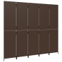 5-panel screen, brown synthetic rattan by , Room dividers - Ref: Foro24-365365, Price: 204,14 €, Discount: %