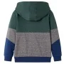 Kinder-Sweatshirt mit Kapuze und Reißverschluss dunkelgrün 116 von , Kinder-T-Shirts - Ref: Foro24-13086, Preis: 13,95 €, Rab...