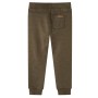 Khaki mélange children's sweatpants 116 by , kids pants - Ref: Foro24-12746, Price: 10,74 €, Discount: %
