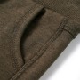 Khaki mélange children's sweatpants 116 by , kids pants - Ref: Foro24-12746, Price: 10,74 €, Discount: %