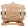 Barril de vino con grifo madera de pino maciza 35 L