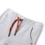 Graumelierte Kinder-Jogginghose 92 von , Kinderhosen - Ref: Foro24-12799, Preis: 10,31 €, Rabatt: %