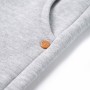 Gray mélange children's sweatpants 92 by , kids pants - Ref: Foro24-12799, Price: 10,42 €, Discount: %