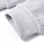 Gray mélange children's sweatpants 92 by , kids pants - Ref: Foro24-12799, Price: 10,42 €, Discount: %